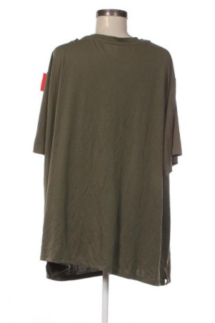Dámské tričko Kiabi, Velikost 4XL, Barva Zelená, Cena  279,00 Kč