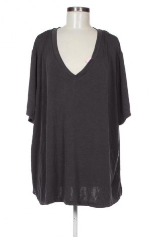 Damski T-shirt Kiabi, Rozmiar 4XL, Kolor Szary, Cena 49,99 zł