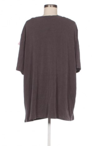 Γυναικείο t-shirt Kiabi, Μέγεθος 3XL, Χρώμα Γκρί, Τιμή 6,99 €
