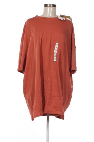 Damen T-Shirt Kiabi, Größe 4XL, Farbe Rot, Preis € 11,99