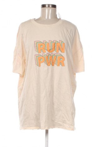 Dámské tričko Kiabi, Velikost XL, Barva Béžová, Cena  279,00 Kč