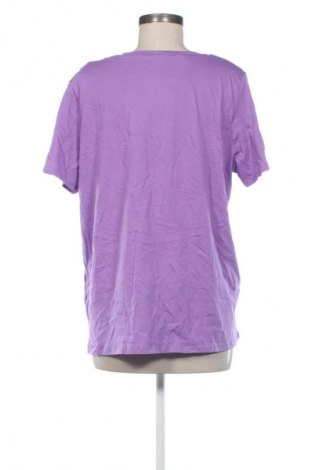 Damen T-Shirt Kiabi, Größe XL, Farbe Lila, Preis € 11,99