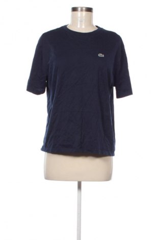 Damen T-Shirt Lacoste, Größe M, Farbe Blau, Preis € 24,99