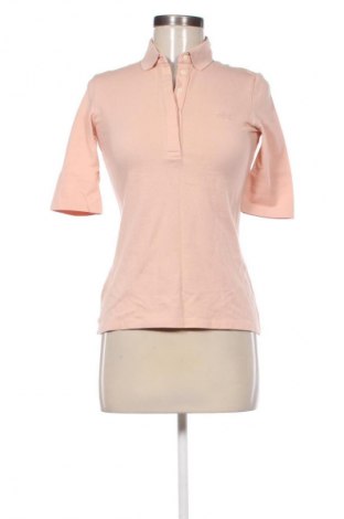 Damski T-shirt Lacoste, Rozmiar XS, Kolor Beżowy, Cena 151,00 zł