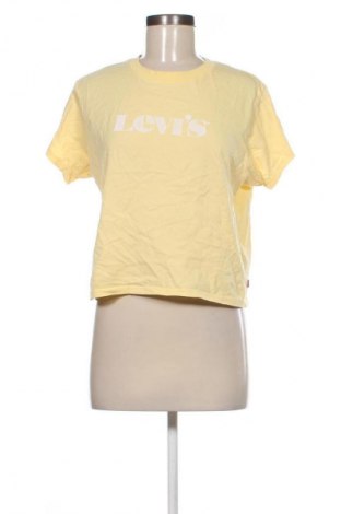 Damen T-Shirt Levi's, Größe XS, Farbe Gelb, Preis € 15,99