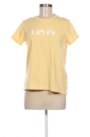 Damski T-shirt Levi's, Rozmiar M, Kolor Żółty, Cena 67,99 zł