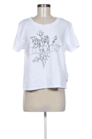 Damski T-shirt Levi's, Rozmiar L, Kolor Biały, Cena 72,99 zł