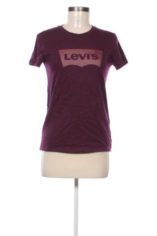 Damen T-Shirt Levi's, Größe XS, Farbe Lila, Preis € 15,99