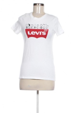 Дамска тениска Levi's, Размер XS, Цвят Бял, Цена 11,75 €