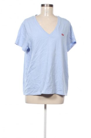 Damski T-shirt Levi's, Rozmiar XL, Kolor Niebieski, Cena 72,99 zł