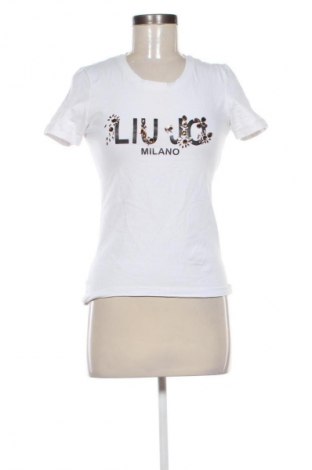 Damski T-shirt Liu Jo, Rozmiar M, Kolor Biały, Cena 150,04 zł