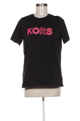Damski T-shirt MICHAEL Michael Kors, Rozmiar M, Kolor Czarny, Cena 187,55 zł
