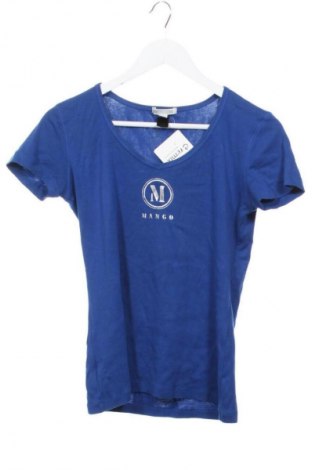 Dámske tričko Mango, Veľkosť M, Farba Modrá, Cena  8,25 €