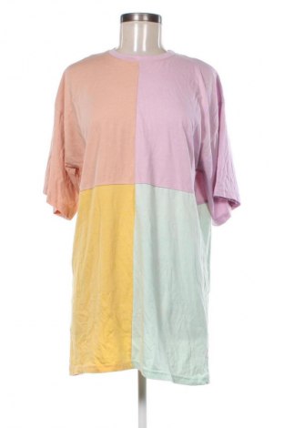 Γυναικείο t-shirt Missguided, Μέγεθος S, Χρώμα Πολύχρωμο, Τιμή 9,00 €