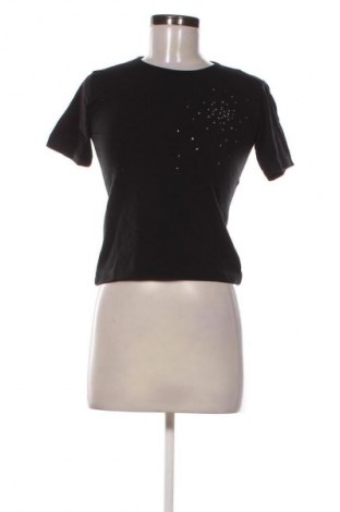 Γυναικείο t-shirt More & More, Μέγεθος M, Χρώμα Μαύρο, Τιμή 14,00 €