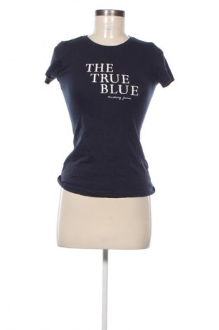 Dámské tričko Mustang, Velikost XS, Barva Modrá, Cena  239,00 Kč