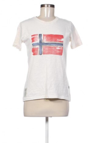 Damen T-Shirt Napapijri, Größe S, Farbe Mehrfarbig, Preis € 8,16