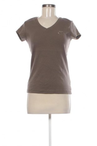 Дамска тениска Nike, Размер M, Цвят Кафяв, Цена 13,29 €