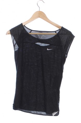 Γυναίκειο αθλητικό τοπ Nike, Μέγεθος XS, Χρώμα Μαύρο, Τιμή 39,00 €