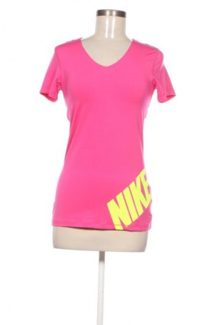 Damski T-shirt Nike, Rozmiar M, Kolor Różowy, Cena 59,99 zł