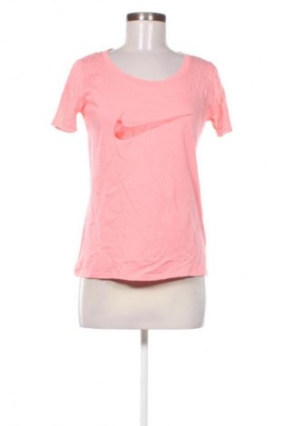 Дамска тениска Nike, Размер S, Цвят Розов, Цена 13,29 €