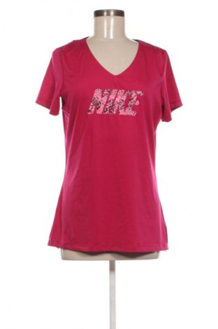 Γυναικείο t-shirt Nike, Μέγεθος XL, Χρώμα Ρόζ , Τιμή 15,99 €