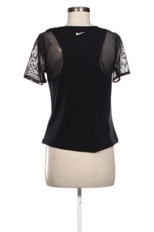 Γυναικείο t-shirt Nike, Μέγεθος M, Χρώμα Μαύρο, Τιμή 13,79 €