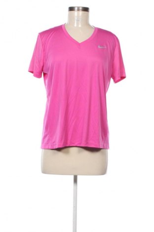 Damen T-Shirt Nike Running, Größe L, Farbe Rosa, Preis € 17,99