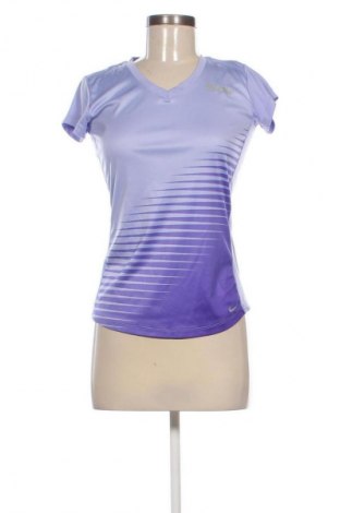 Női póló Nike Running, Méret S, Szín Lila, Ár 6 069 Ft