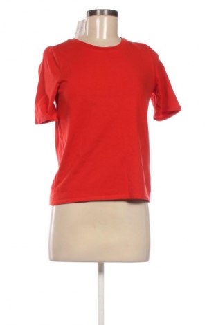 Damski T-shirt ONLY, Rozmiar XS, Kolor Czerwony, Cena 38,03 zł