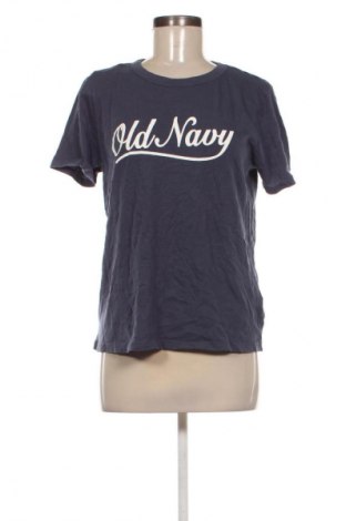 Damen T-Shirt Old Navy, Größe M, Farbe Blau, Preis € 16,99