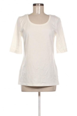 Damen T-Shirt Opus, Größe L, Farbe Ecru, Preis 14,99 €