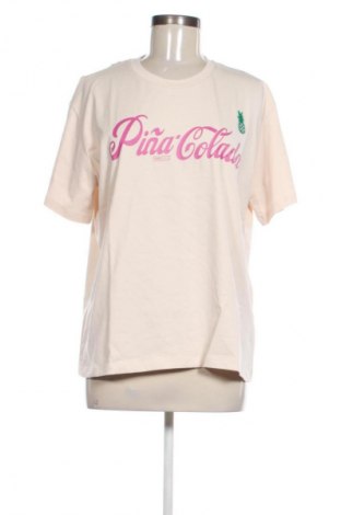 Tricou de femei PLNY LALA, Mărime M, Culoare Bej, Preț 67,95 Lei