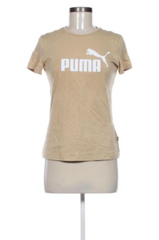 Tricou de femei PUMA, Mărime S, Culoare Bej, Preț 62,99 Lei