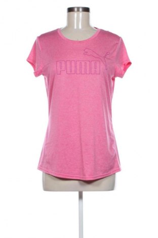 Damen T-Shirt PUMA, Größe M, Farbe Rosa, Preis 13,99 €