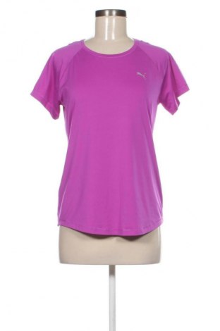 Damen T-Shirt PUMA, Größe M, Farbe Lila, Preis 13,99 €