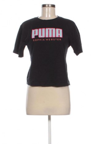 Damski T-shirt PUMA, Rozmiar S, Kolor Czarny, Cena 61,99 zł
