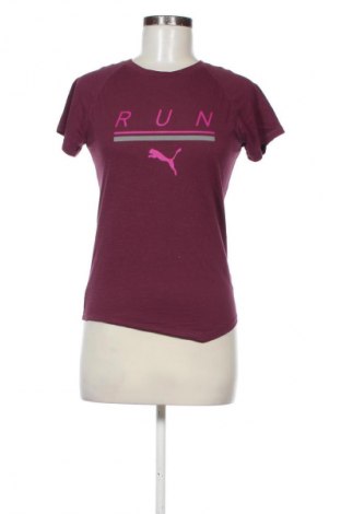 Damski T-shirt PUMA, Rozmiar S, Kolor Fioletowy, Cena 61,99 zł