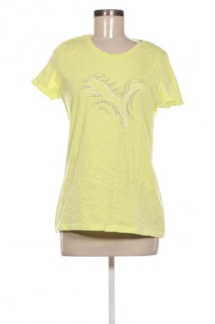 Damski T-shirt PUMA, Rozmiar L, Kolor Zielony, Cena 63,99 zł