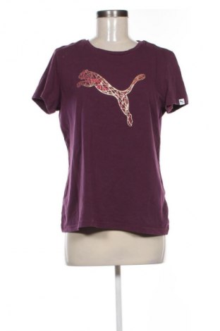 Damen T-Shirt PUMA, Größe XL, Farbe Lila, Preis € 17,99