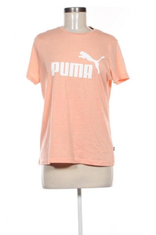 Γυναικείο t-shirt PUMA, Μέγεθος L, Χρώμα Πορτοκαλί, Τιμή 13,99 €