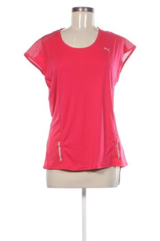 Γυναικείο t-shirt PUMA, Μέγεθος M, Χρώμα Κόκκινο, Τιμή 19,99 €