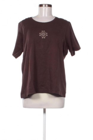 Dámské tričko Pier Angelini, Velikost XL, Barva Hnědá, Cena  255,00 Kč