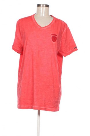 Γυναικείο t-shirt Pme Legend, Μέγεθος XL, Χρώμα Κόκκινο, Τιμή 16,99 €