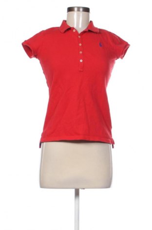 Damen T-Shirt Polo Ralph Lauren, Größe S, Farbe Rot, Preis 63,93 €