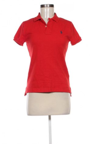 Γυναικείο t-shirt Polo Ralph Lauren, Μέγεθος S, Χρώμα Κόκκινο, Τιμή 30,99 €