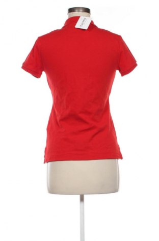 Γυναικείο t-shirt Polo Ralph Lauren, Μέγεθος S, Χρώμα Κόκκινο, Τιμή 30,99 €