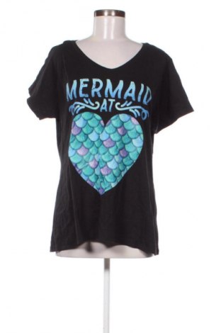 Damski T-shirt Port & Company, Rozmiar XL, Kolor Czarny, Cena 47,00 zł