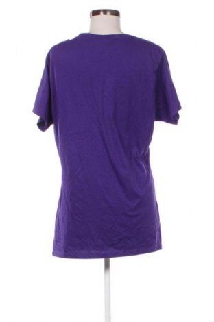 Damski T-shirt Port & Company, Rozmiar XL, Kolor Fioletowy, Cena 47,00 zł