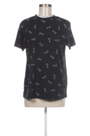 Γυναικείο t-shirt Primark, Μέγεθος L, Χρώμα Μαύρο, Τιμή 10,99 €